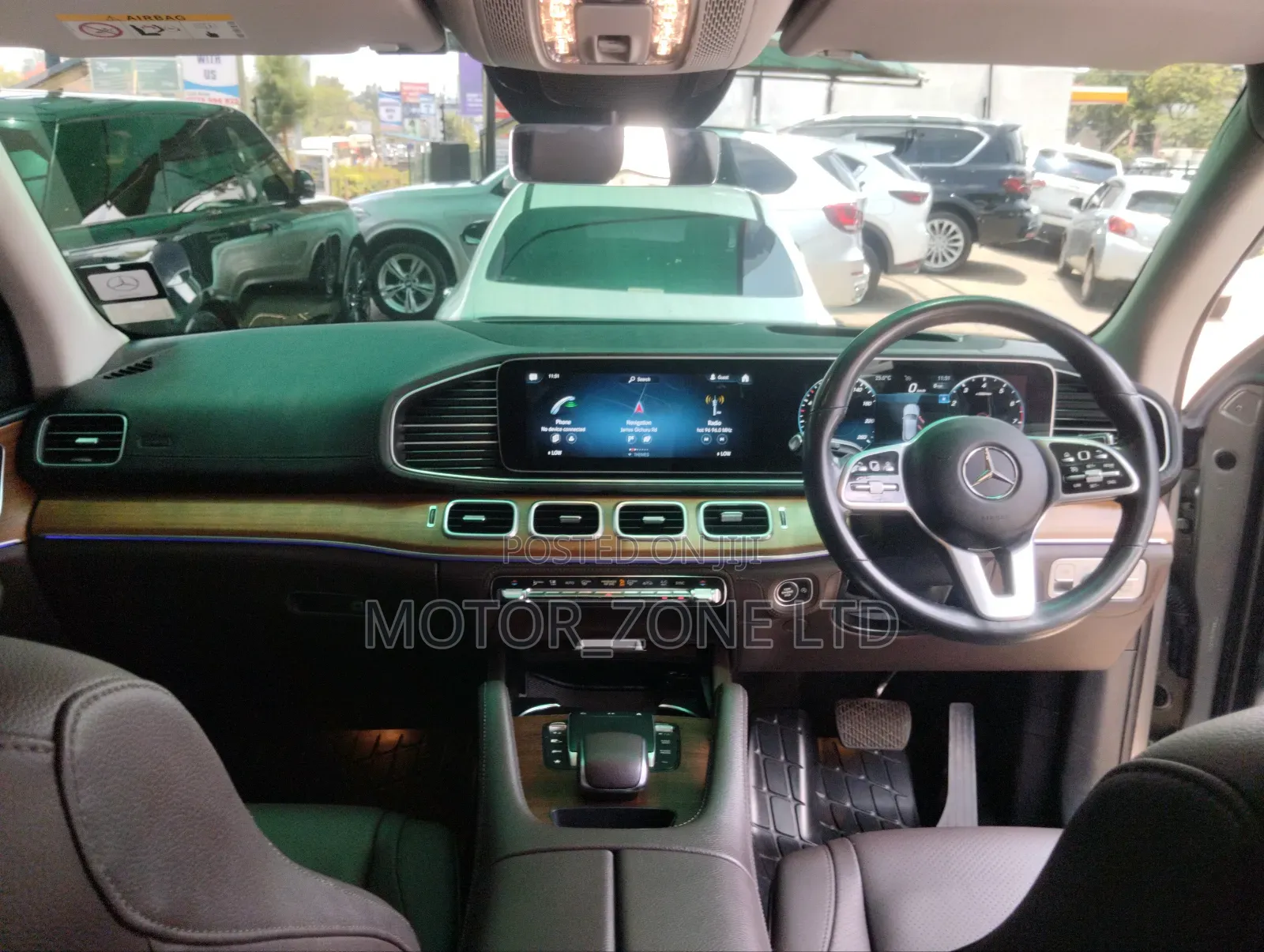 Mercedes-Benz GLE-Class 2021 Silver