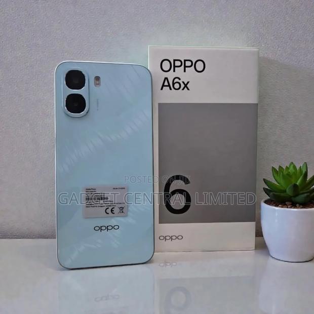 New Oppo A6x 64 GB Blue