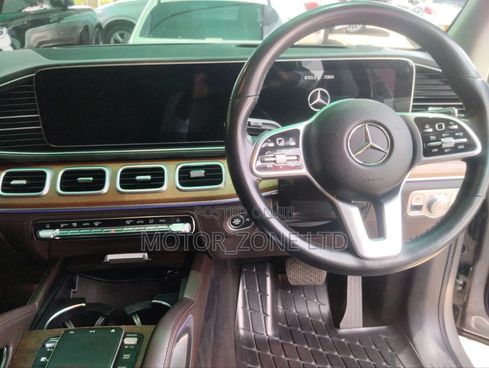 Mercedes-Benz GLE-Class 2021 Silver
