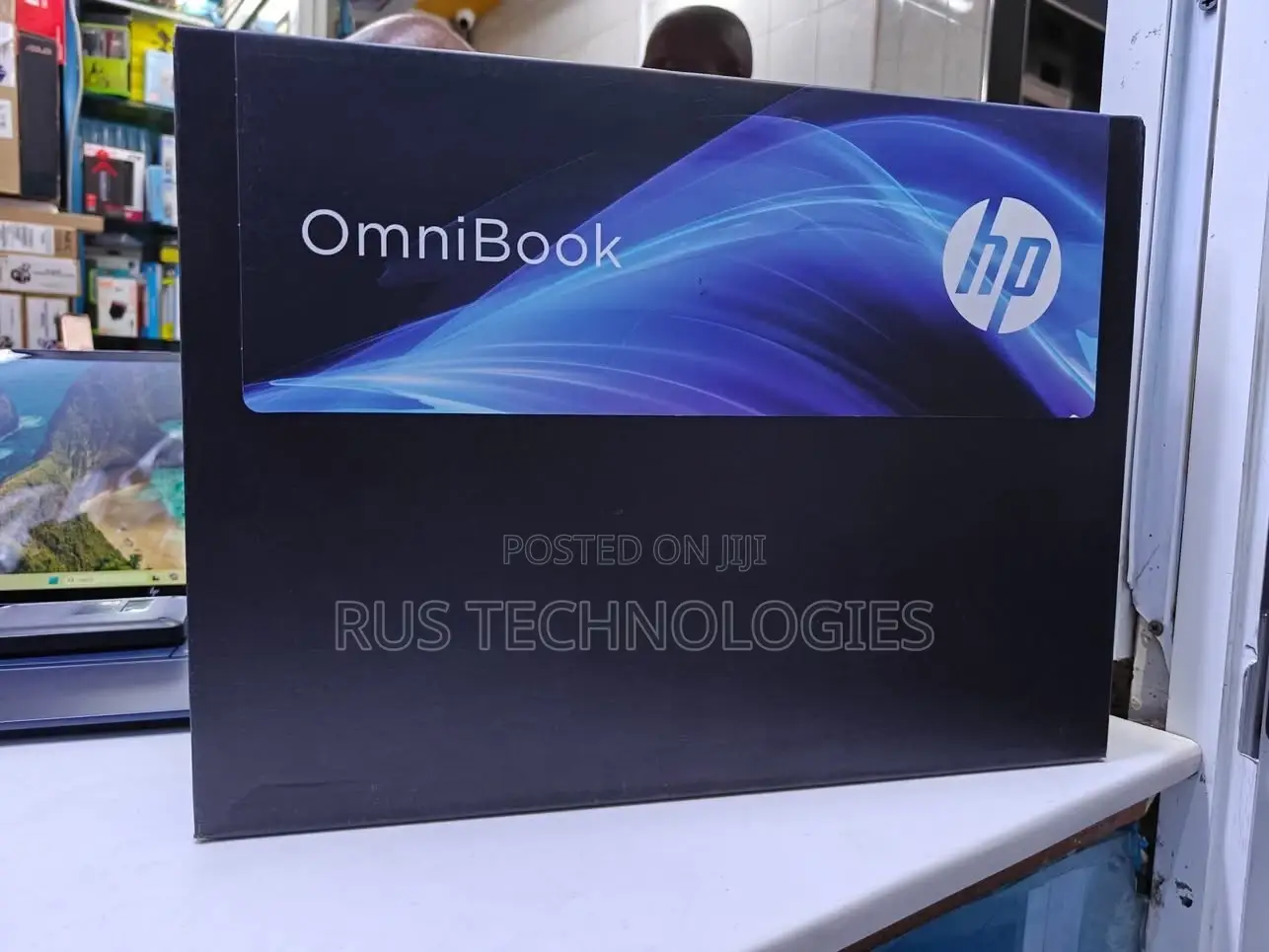 New Laptop HP OmniBook X Flip 16" 16GB Intel Core Ultra 7 SSD 1T