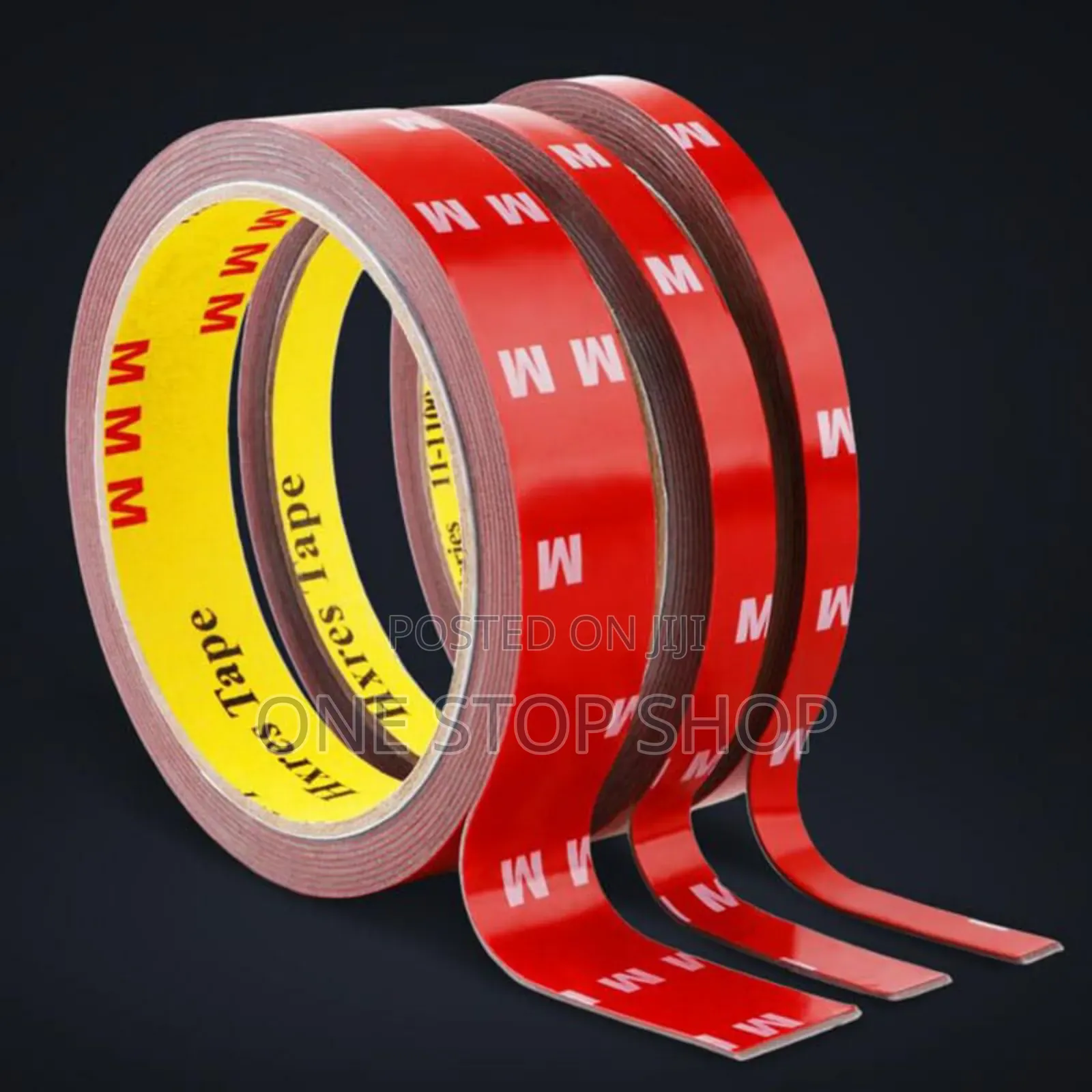 3cm High Temperature Resistant Adhesive Tape