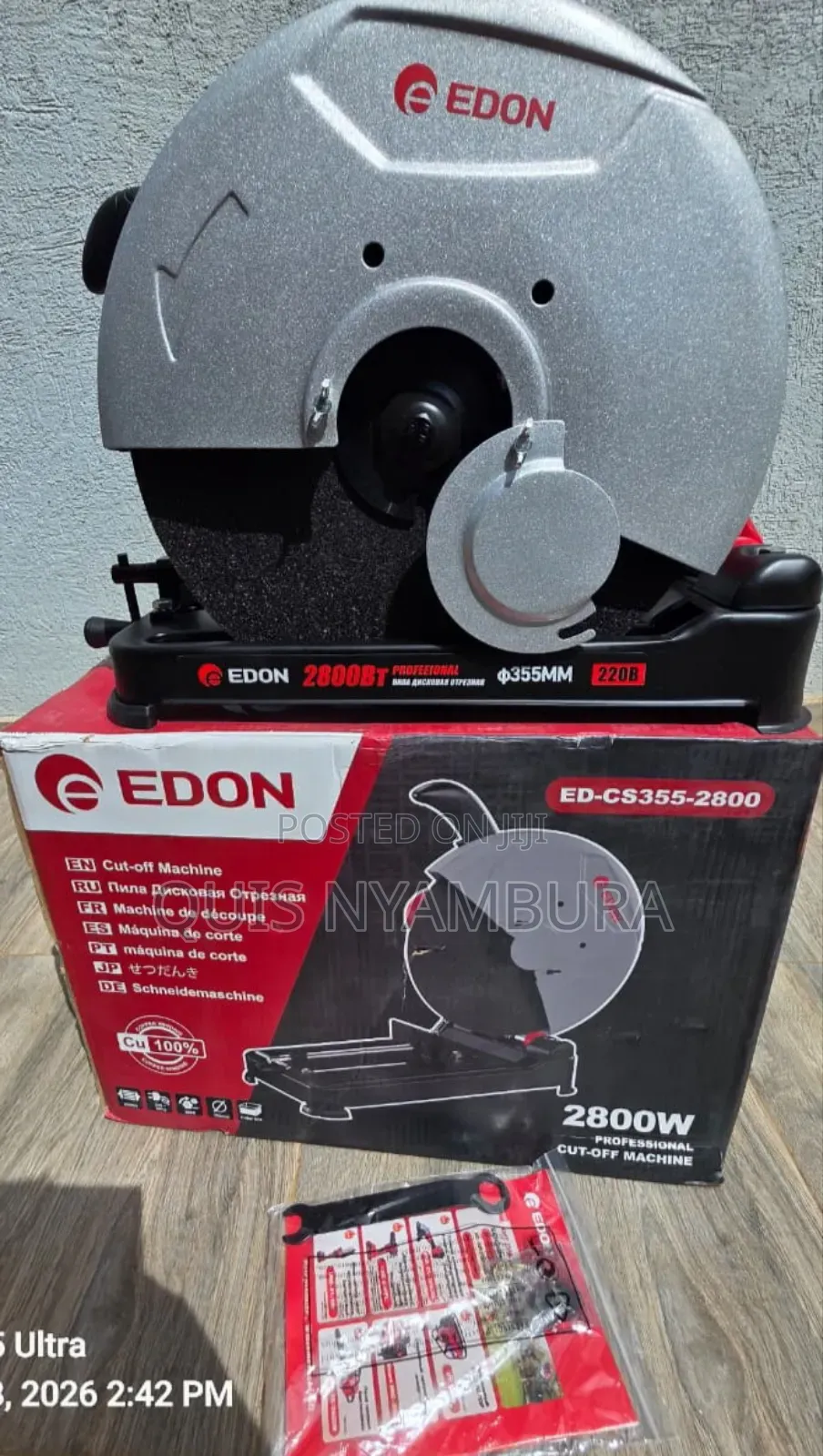 Electric Cut-Off Machine/ Electric Cut-Off Machine 2800w