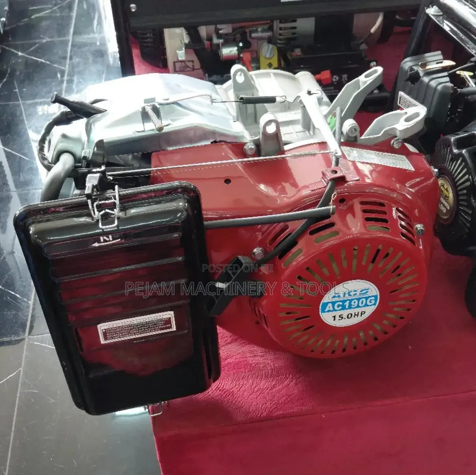 Ac190g Gx390 5kw/7kw Gasoline Generator Engine 15hp