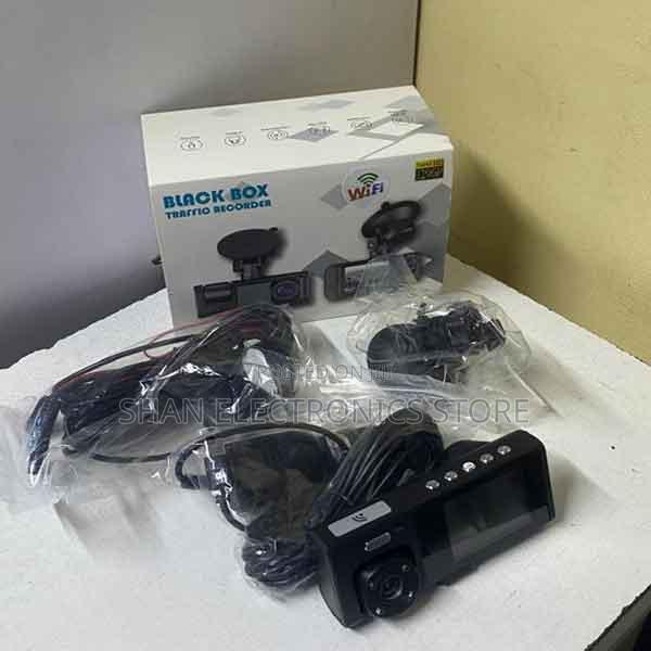 * Good Quality .* 4.0in Ips Hd Screen* 3 Cam Dashboard Camera -Das Cam - main view