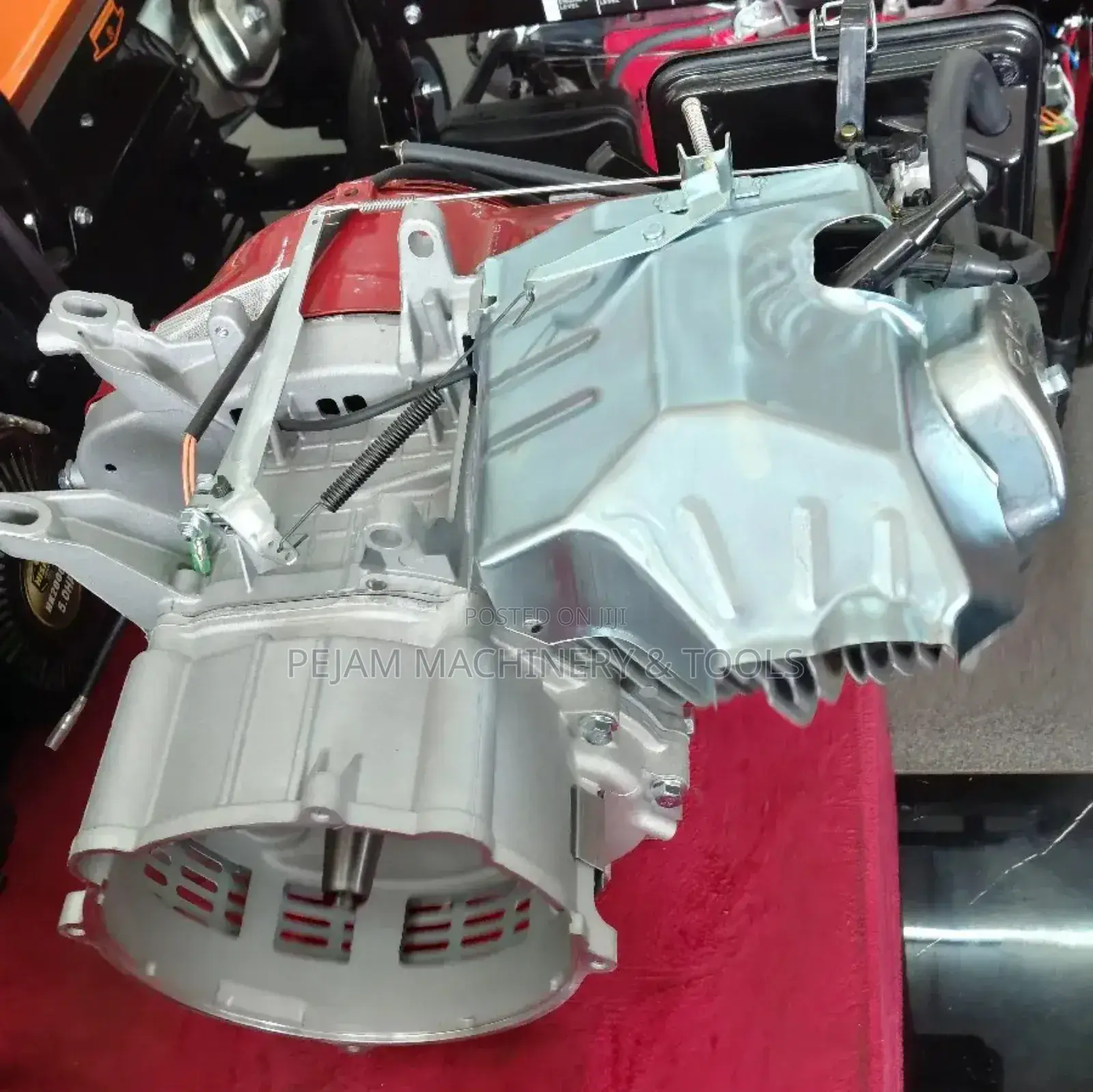 Ac190g Gx390 5kw/7kw Gasoline Generator Engine 15hp