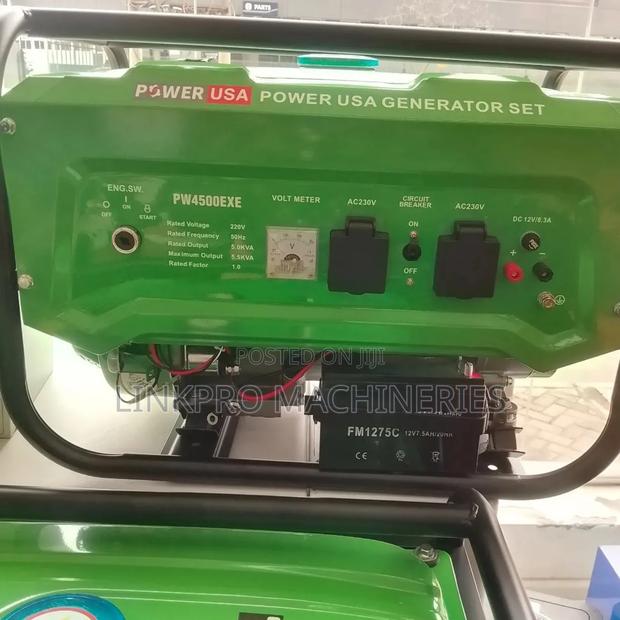 5kva Power Usa Petrol Generator