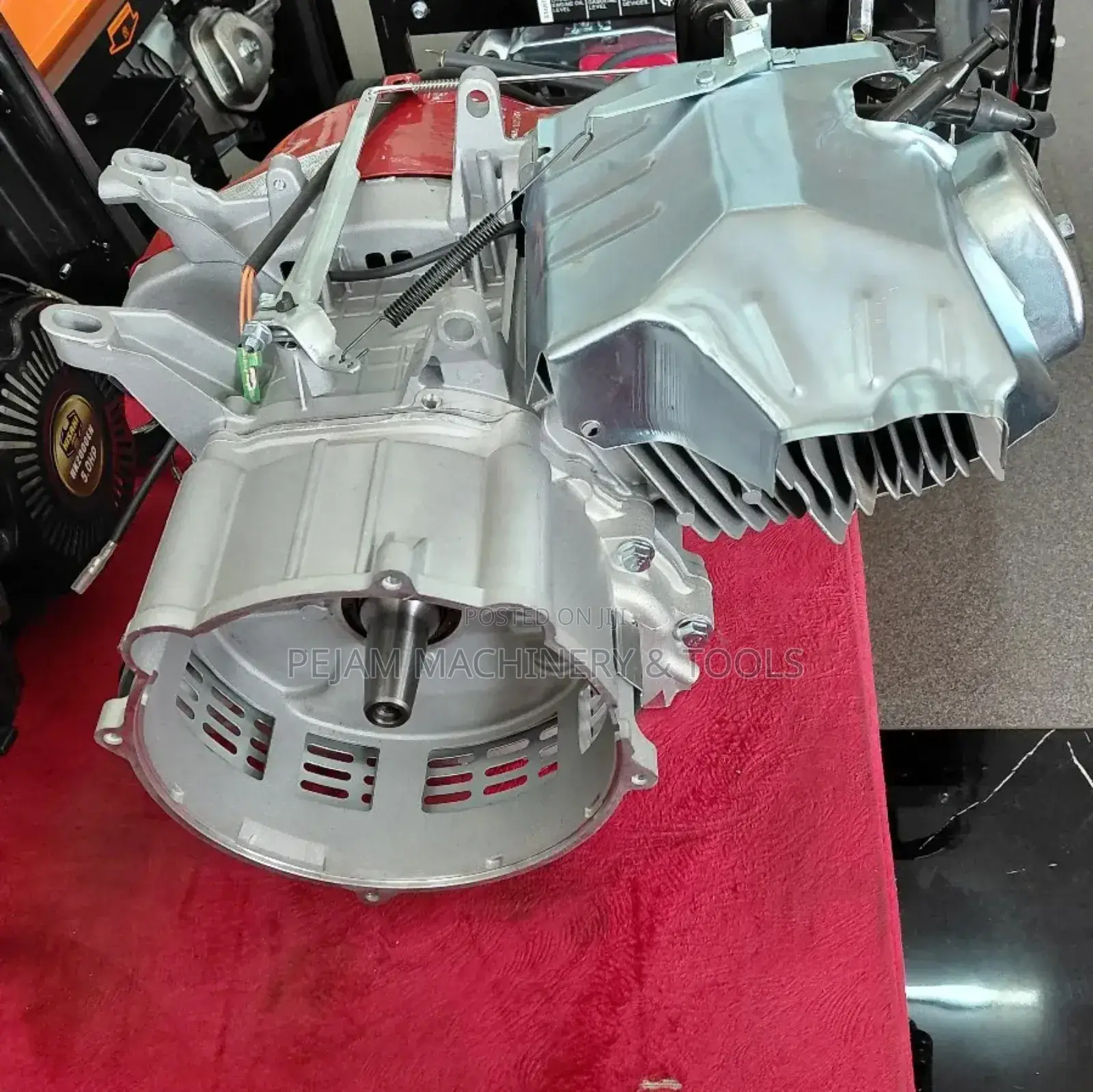 Ac190g Gx390 5kw/7kw Gasoline Generator Engine 15hp