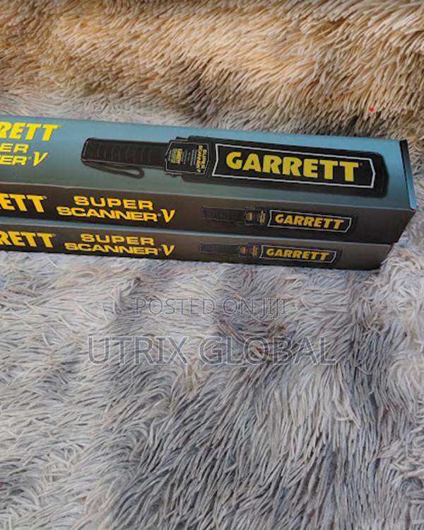 Garrett Portable Handheld Security Metal Detector