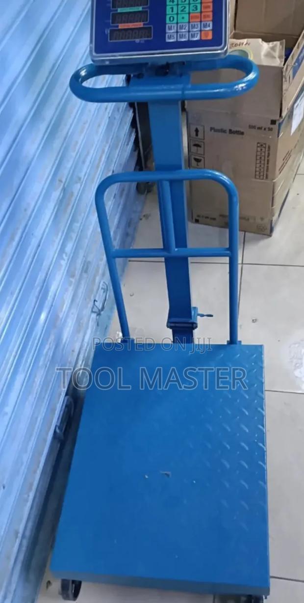 600kg Platform Scale / Quality 600kg Rechargeable Scale - main view