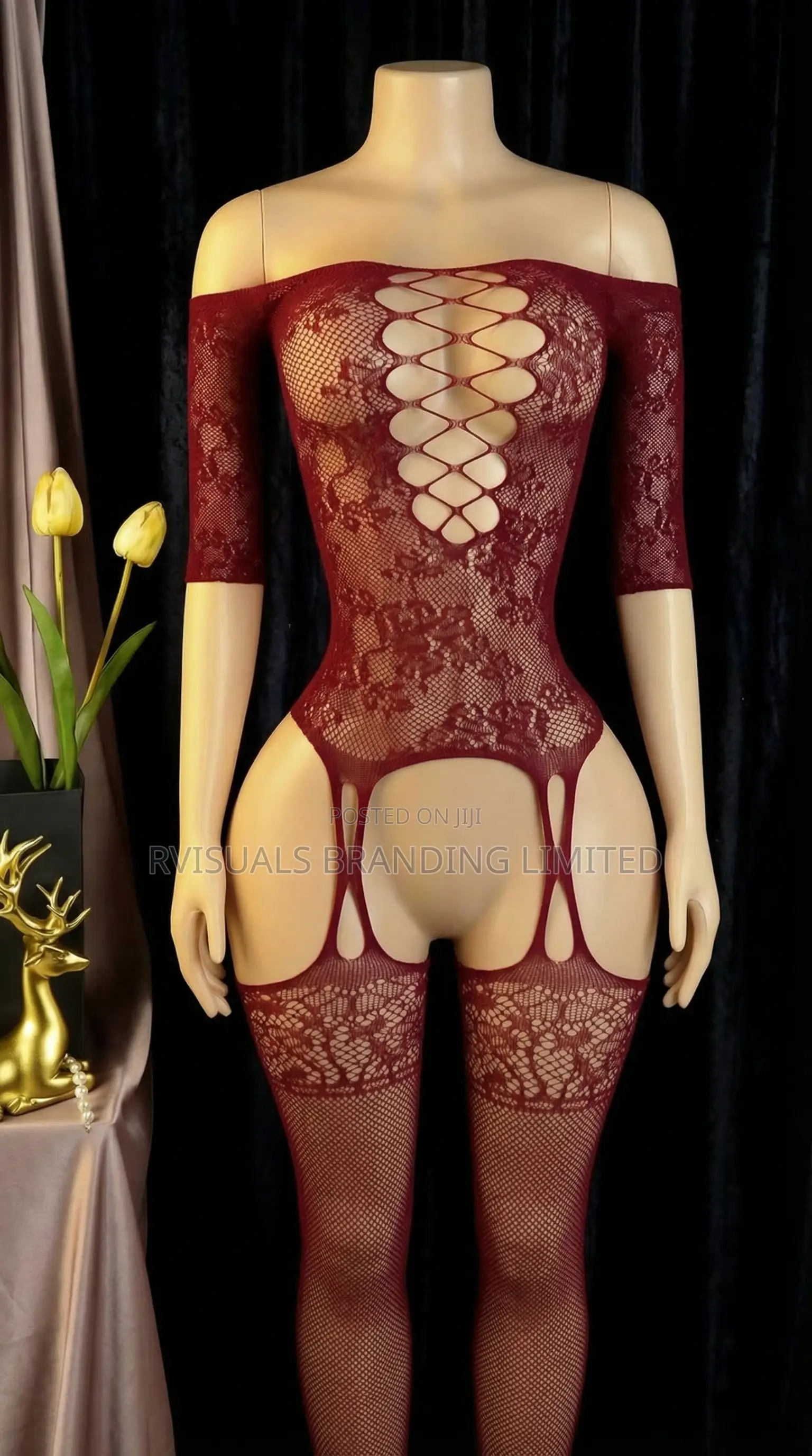 Super Sexy Red Erotic Lingerie