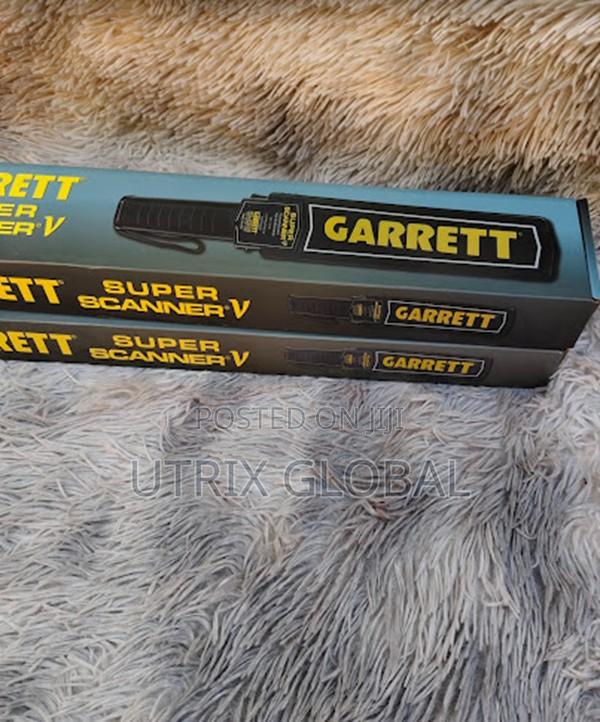 Garrett Professional Metal Detector Wand Security Tool