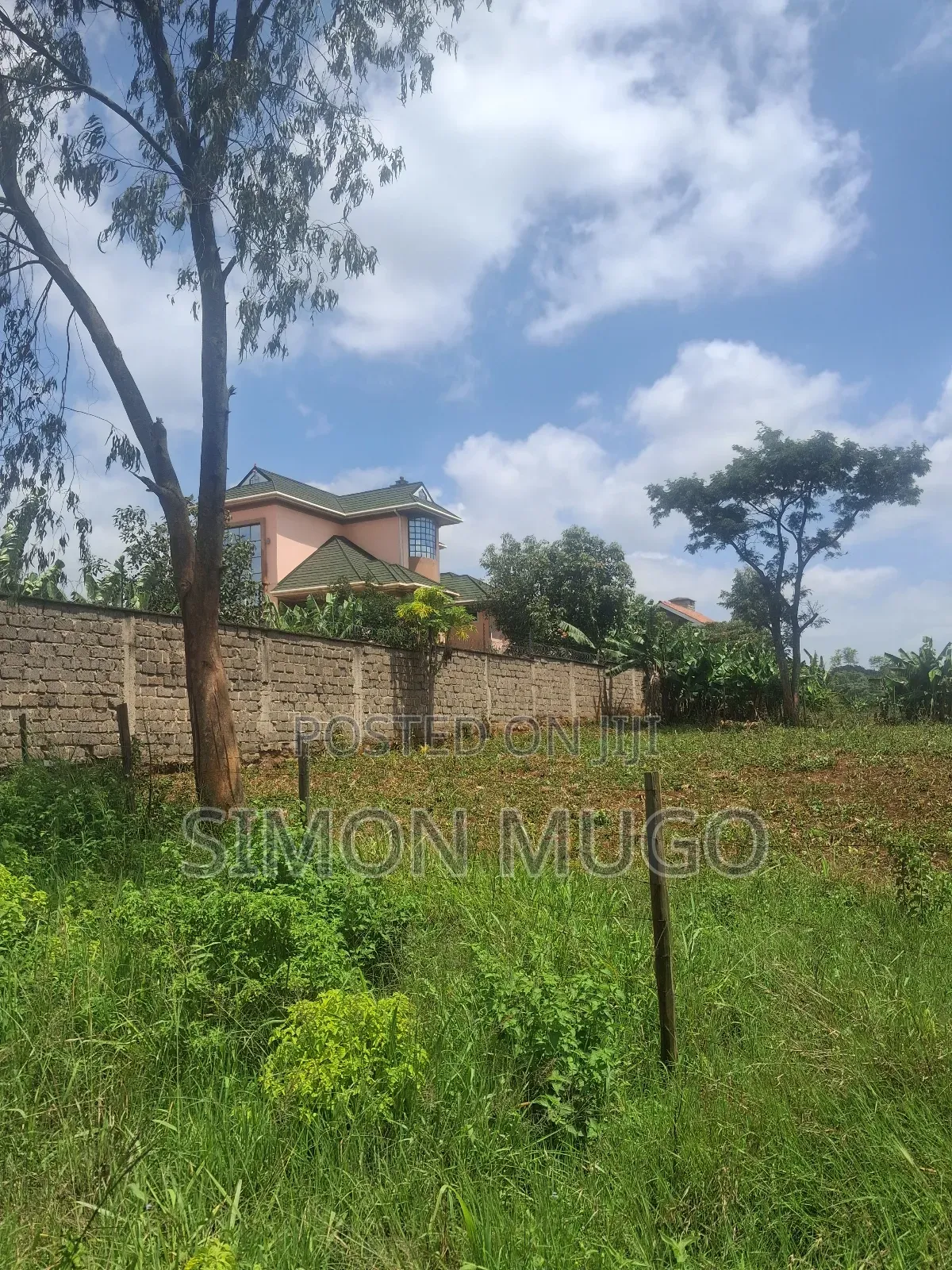 Valley View Estate Kiambu Road Very Prime Residential 1/2 Acre