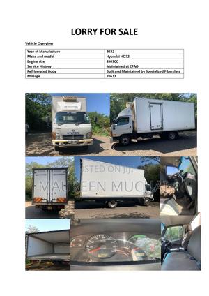 2022 Hyundai Hd72 Truck