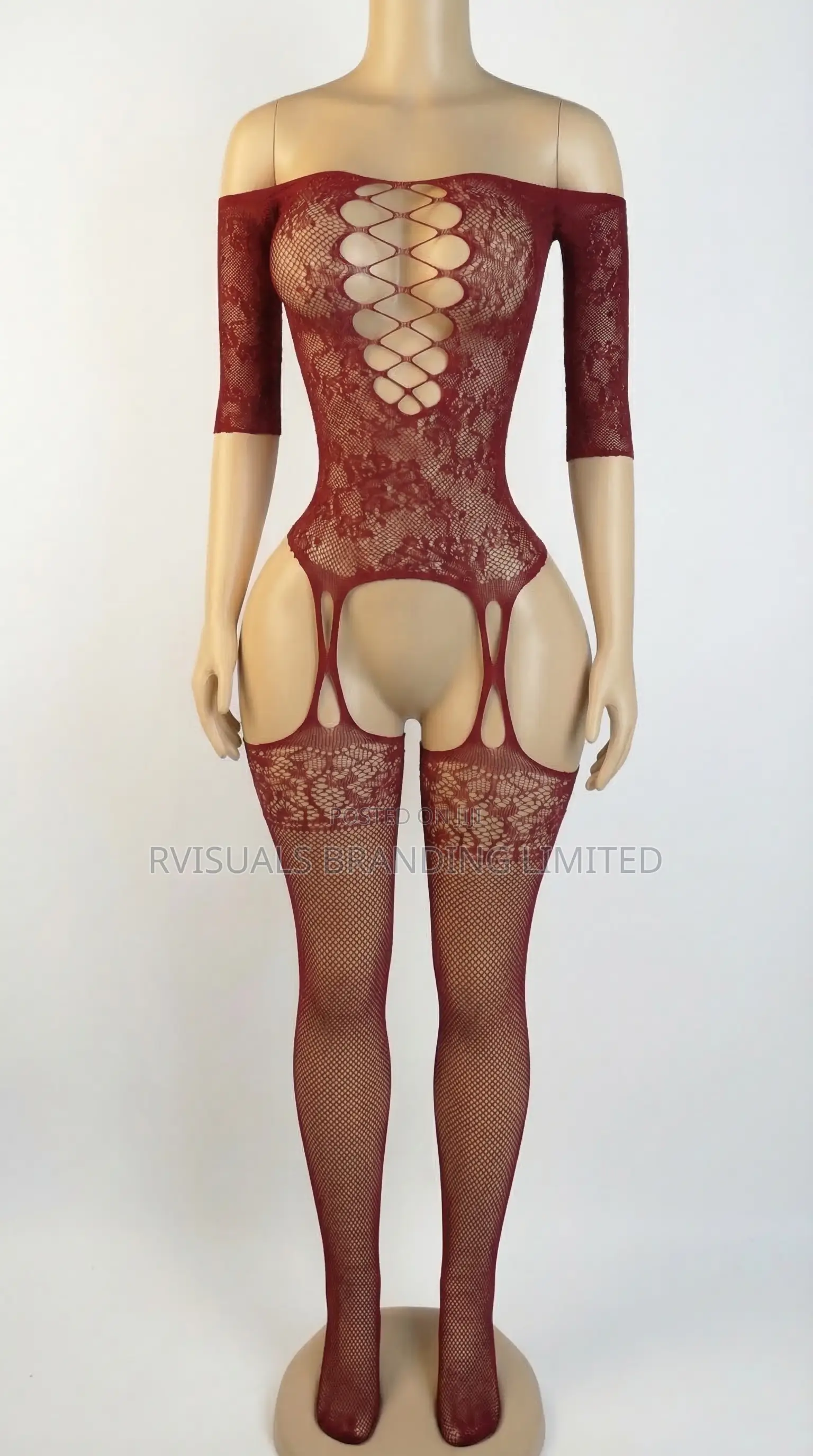Super Sexy Red Erotic Lingerie