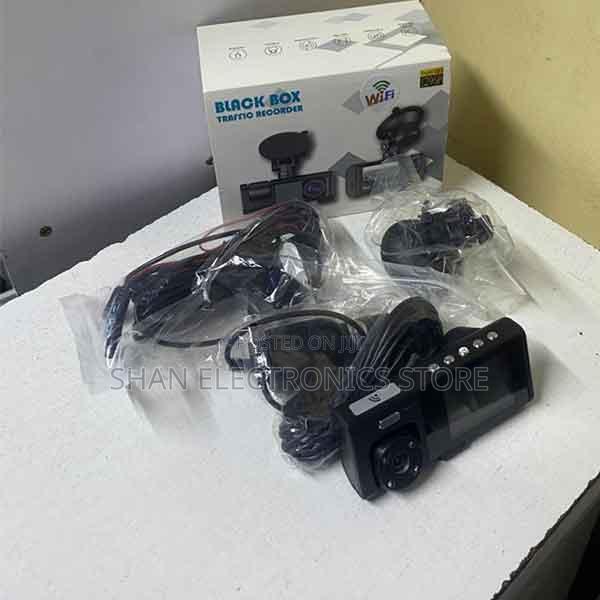 Hd Triple Lens 1080p C309 3 in 1 Car Dashboard Blackbox Dash Cam