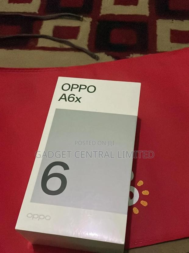 New Oppo A6x 128 GB Purple