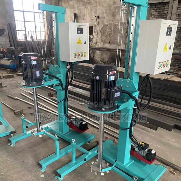 Liquid Mixer - main view