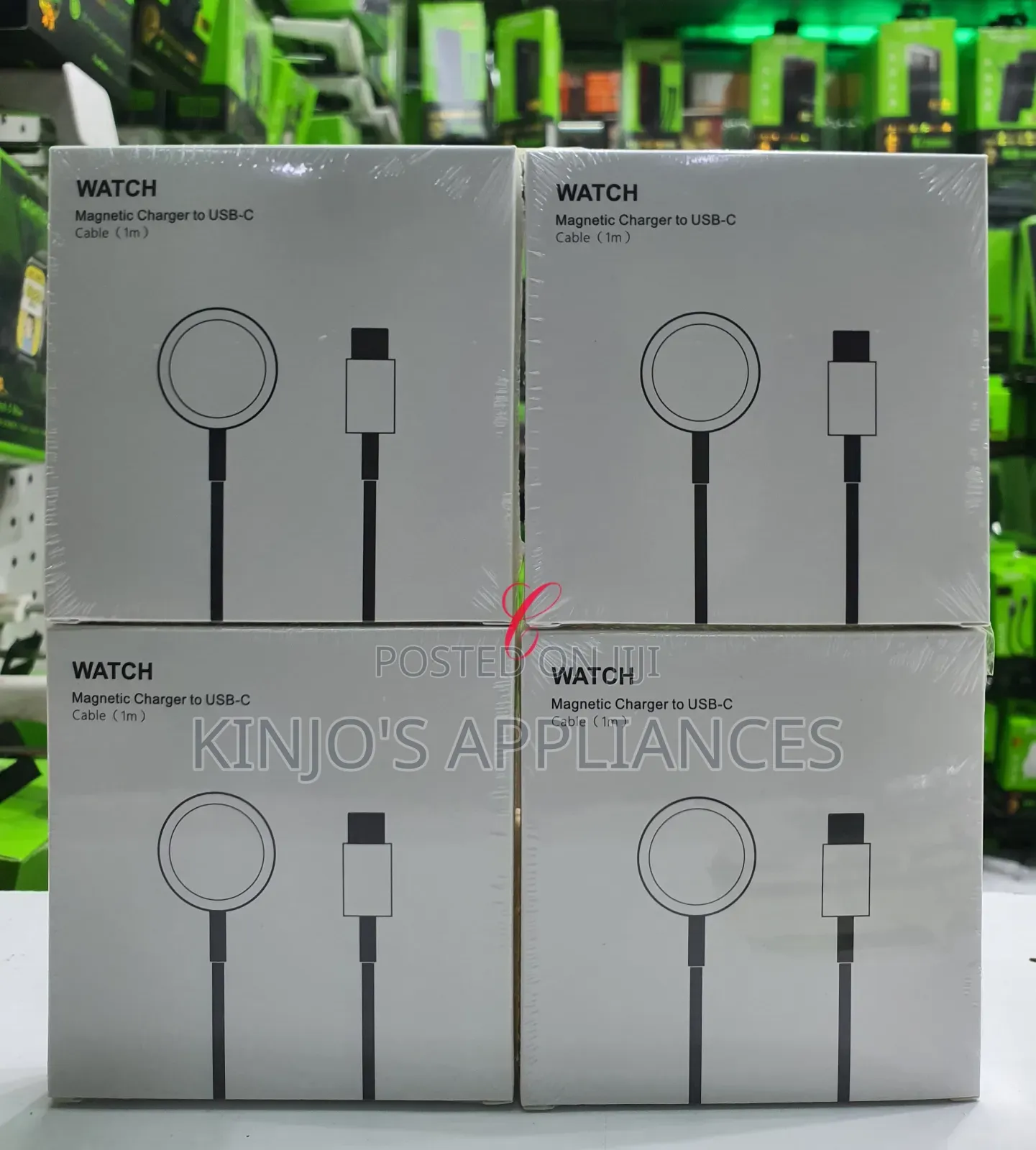 Apple Watch* Magnetic Charging Cable *With Usb Cable