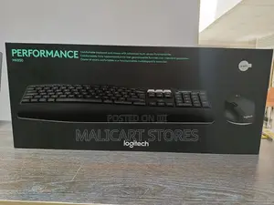 Logitech Mk850 Performance Wireless Keyboard and Mouse Combo