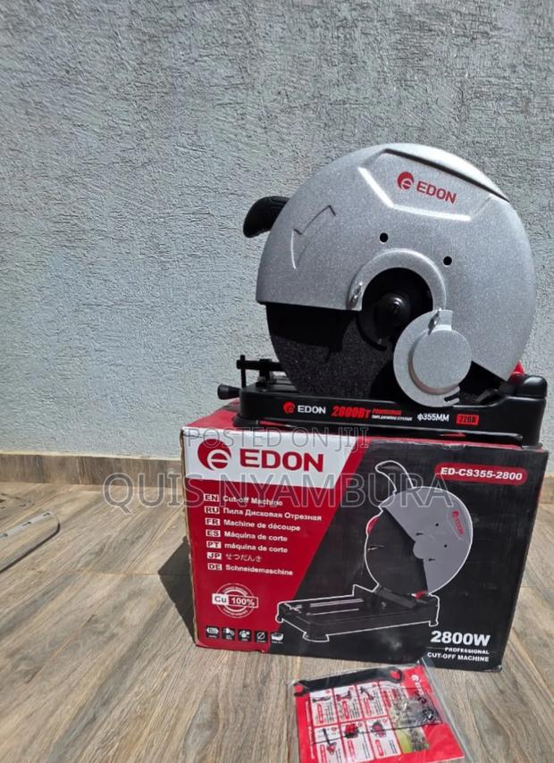 2800w Electric Cut-Off Machine/ Edon Cut Off Machine