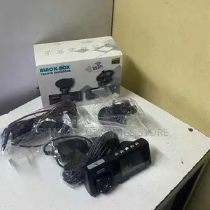 3 in 1 Car Dashboard 1080p C309-Das Cam Hd Triple Lens High-Definition