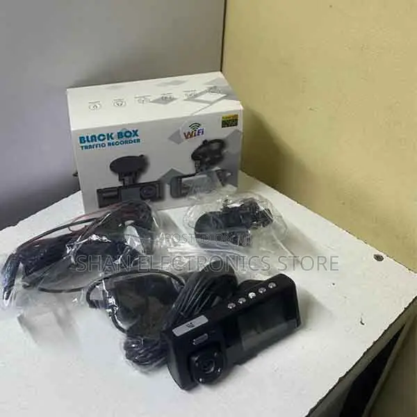 3 in 1 Car Dashboard 1080p C309-Das Cam Hd Triple Lens High-Definition