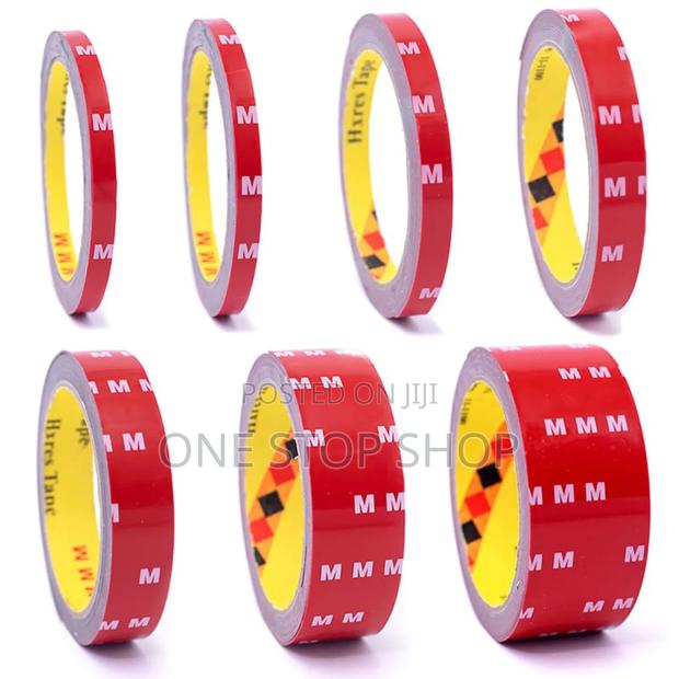 Different Sizes Double Sided Adhesive Mounting Tape