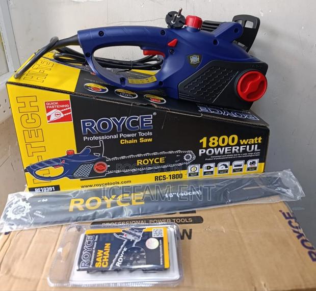 Royce Electric Chainsaw/1800w Electric Chainsaw Machine