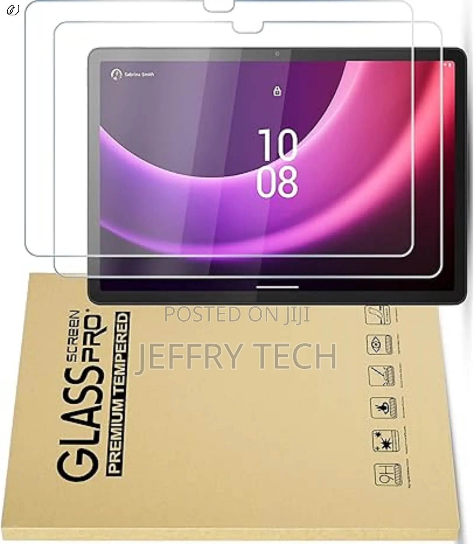 Ewrty Screen Protector for Lenovo Tab P11 2nd Gen 2023 11.5 Inch