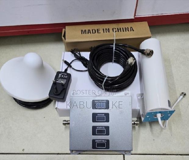 5g Quadband Gsm Repeater Kit--5g Voice Network Booster