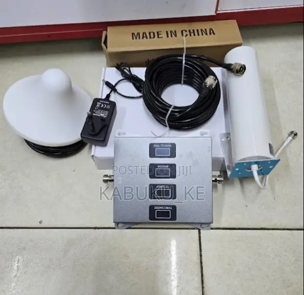 5g Quadband Gsm Repeater Kit--5g Voice Network Booster