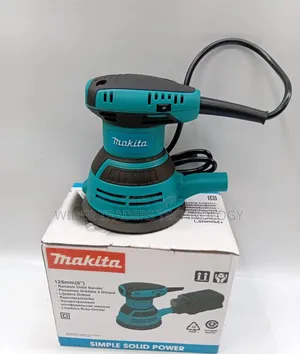 Makita Mt Series 125mm (5") Random Orbital Sander