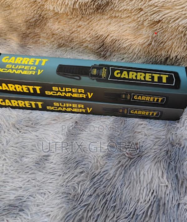 Garrett Security Wand Metal Detector Portable Scanner