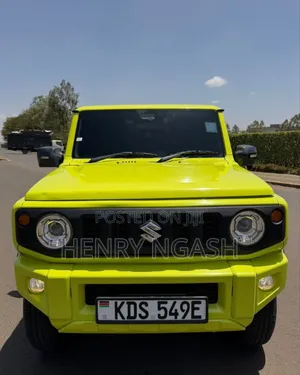 Suzuki Jimny 2022 Green
