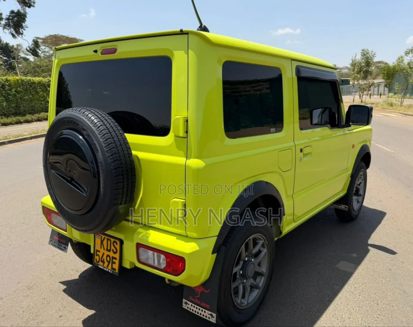 Suzuki Jimny 2022 Green