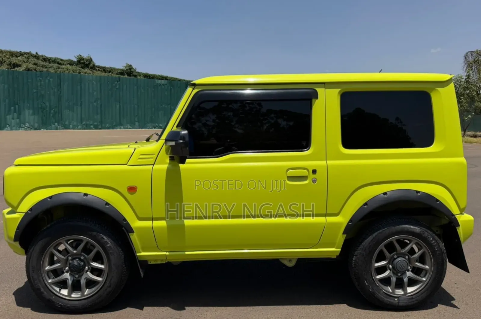 Suzuki Jimny 2022 Green