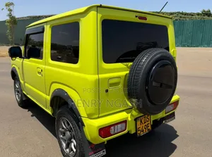 Suzuki Jimny 2022 Green
