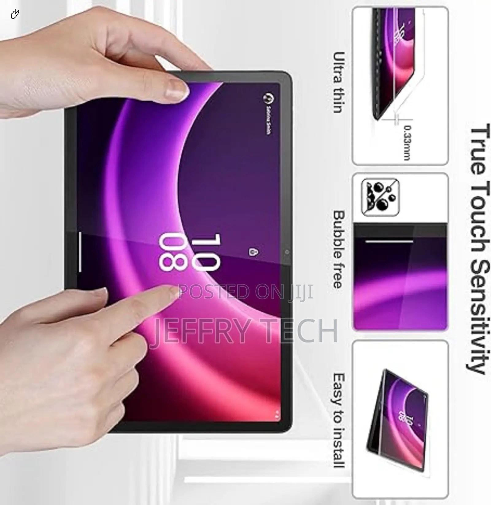 Ewrty Screen Protector for Lenovo Tab P11 2nd Gen 2023 11.5 Inch