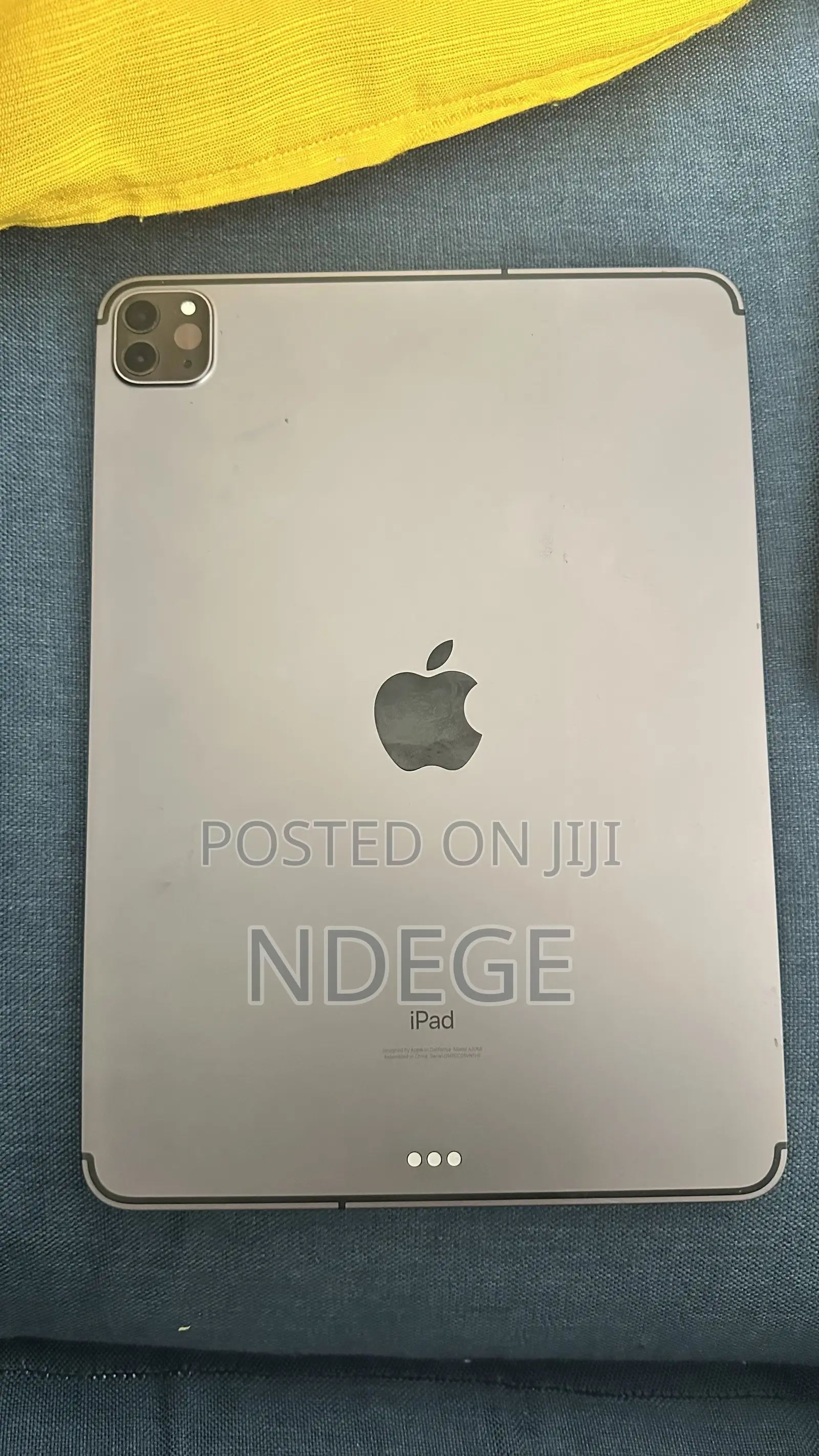 Apple iPad Pro 1 TB Silver