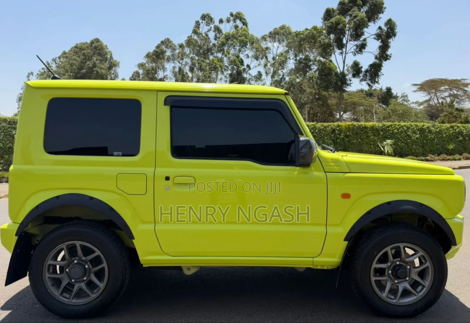 Suzuki Jimny 2022 Green
