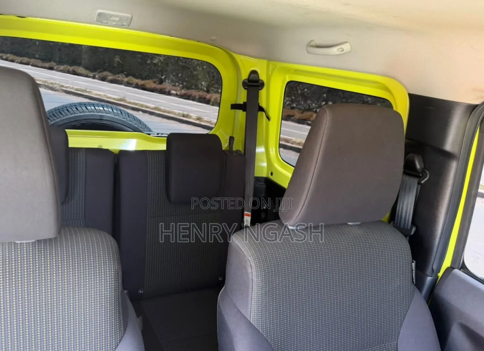 Suzuki Jimny 2022 Green