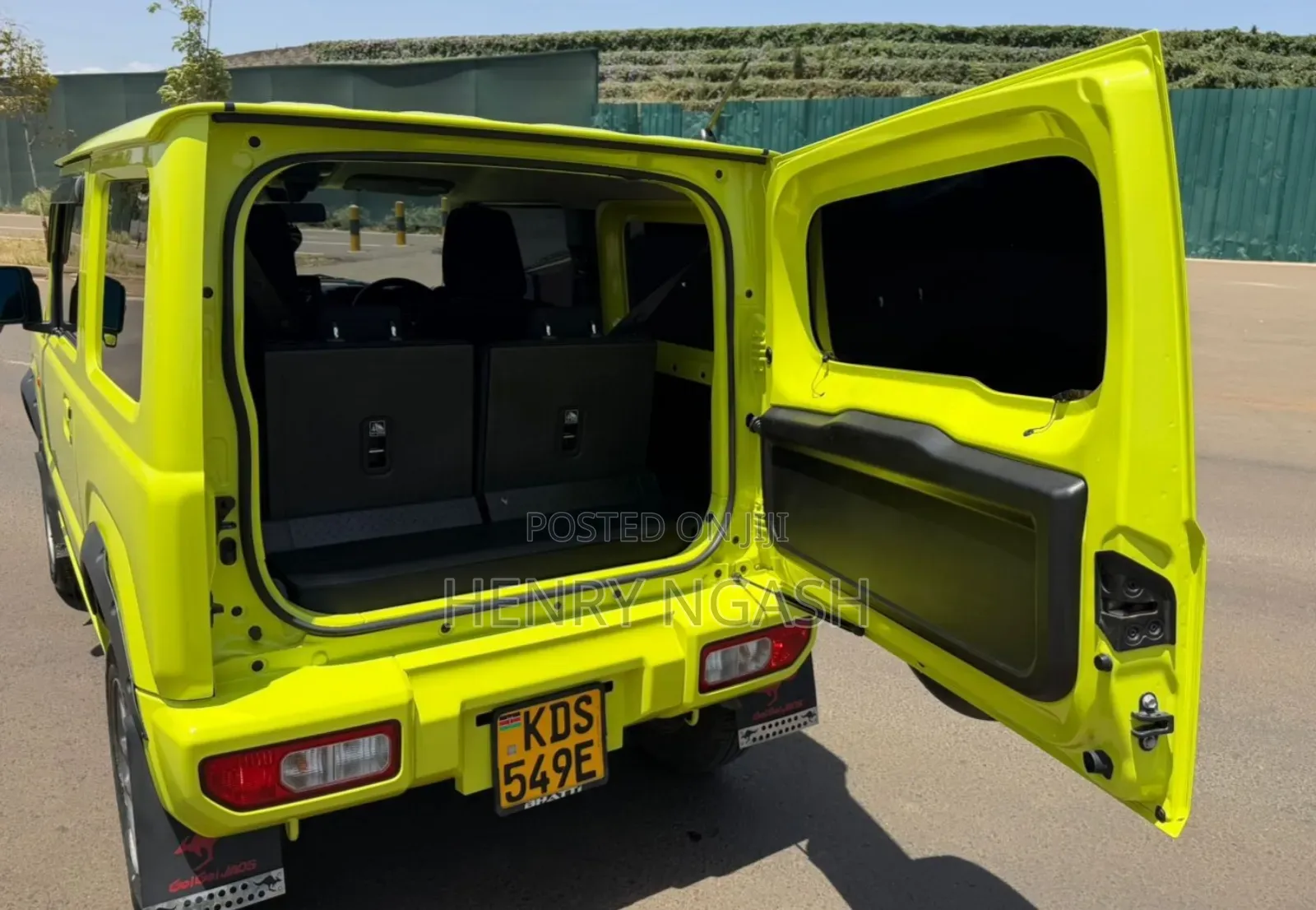 Suzuki Jimny 2022 Green