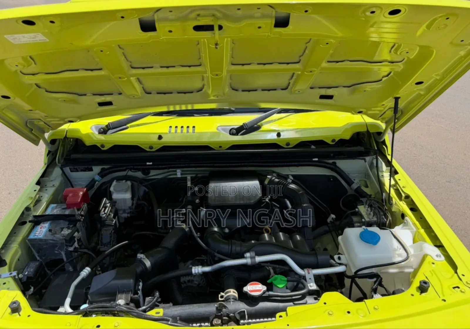 Suzuki Jimny 2022 Green