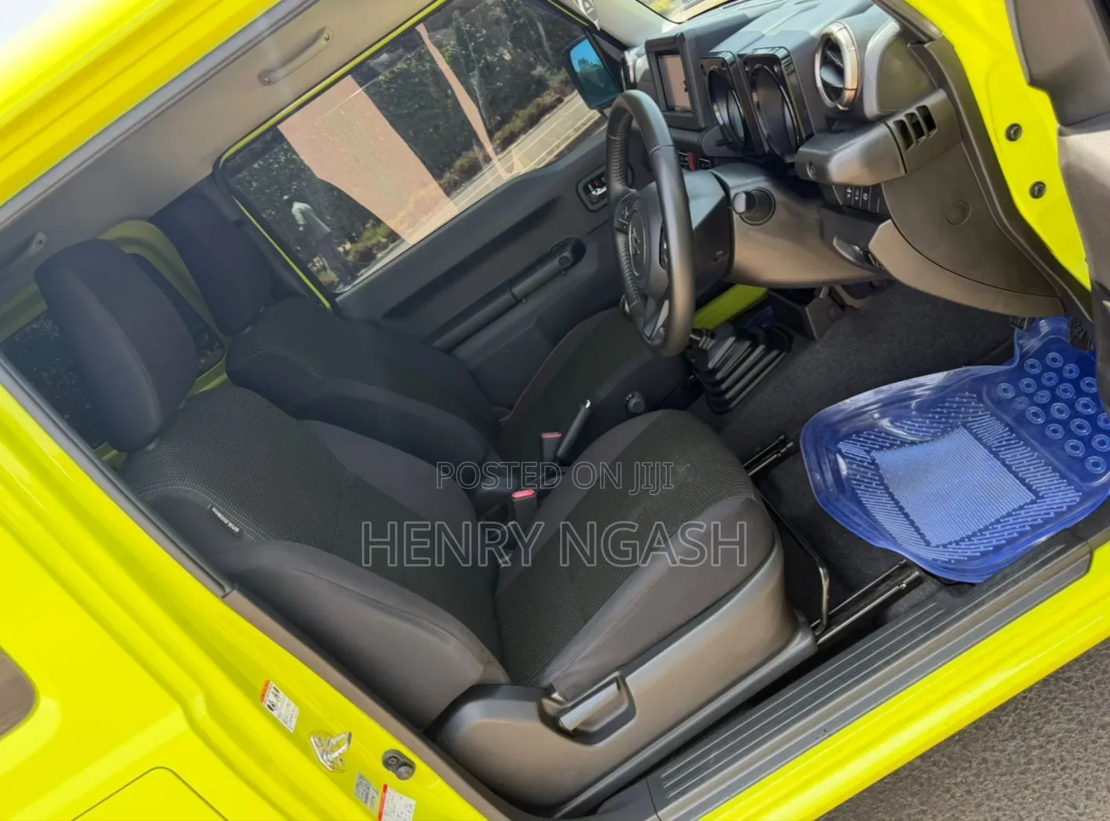 Suzuki Jimny 2022 Green