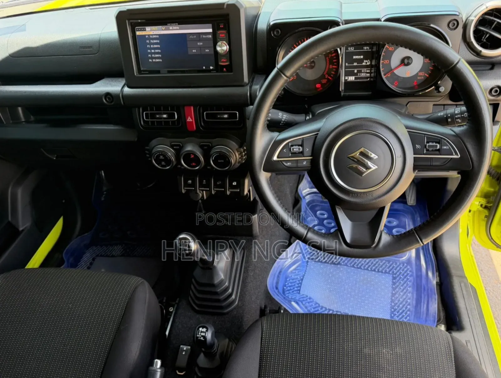 Suzuki Jimny 2022 Green