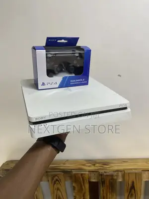 Ps4 Slim 500gb Chipped With 8 Games Ie Fc26, Gta v ,Nfs,Mk
