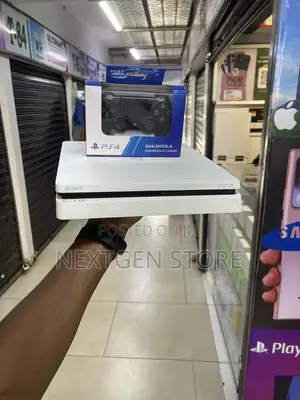 Ps4 Slim 500gb Chipped With 8 Games Ie Fc26, Gta v ,Nfs,Mk