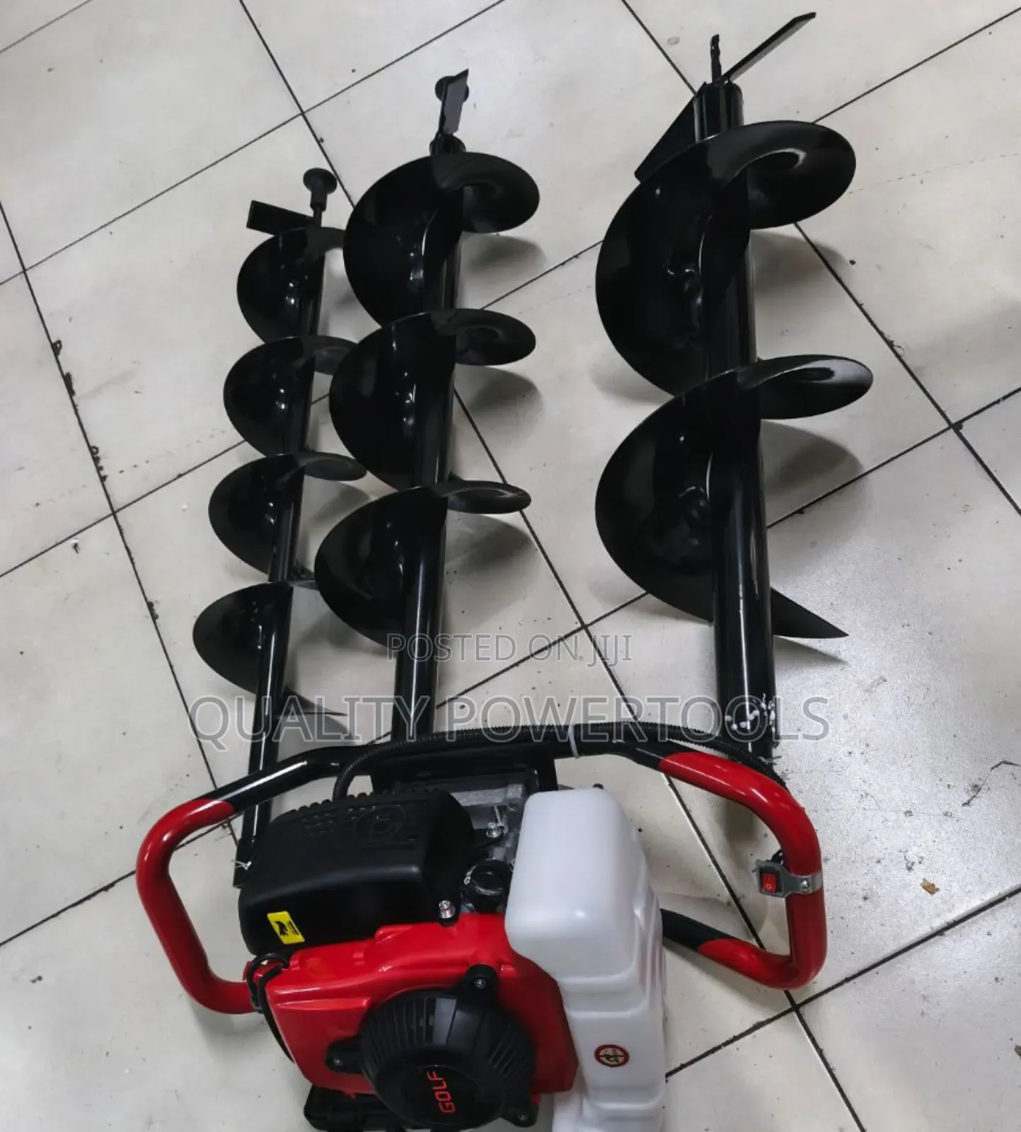 3bits Earth Auger Dril-Reliable