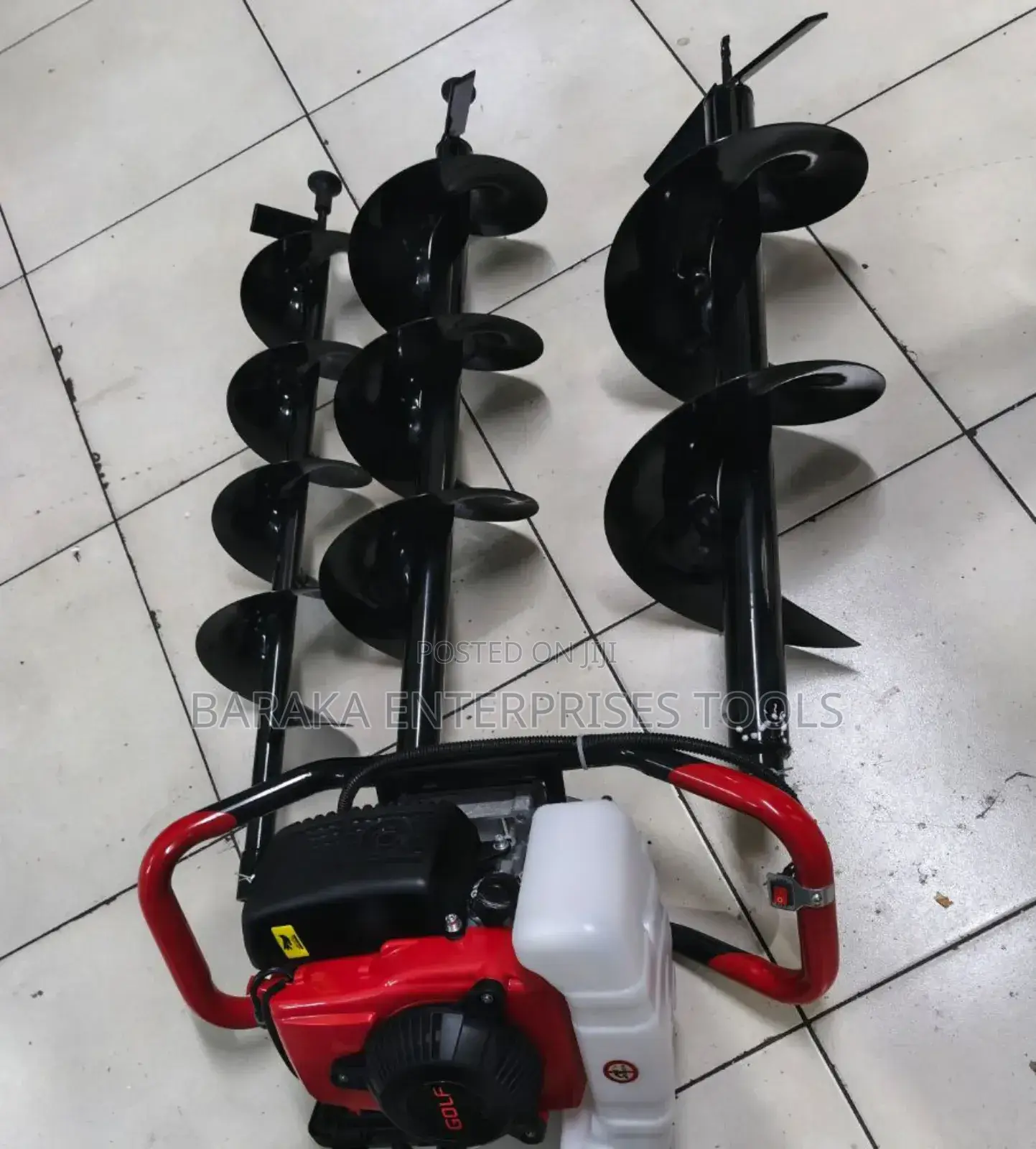 3bits Earth Auger Dril-Reliable