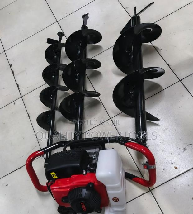 3bits Earth Auger Dril-Reliable - main view